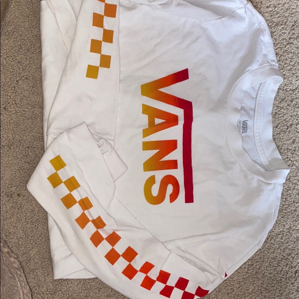Vans graphic tee